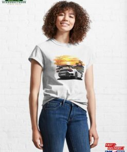Lambo In A Sunset Classic T-Shirt Unisex Hoodie
