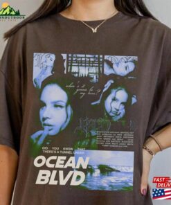 Lana Del Ocena Blvd Shirt Rey Vintage Style Unisex T-Shirt Merch Sweatshirt