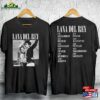 Lana Del Rey 2023 Tour Unisex Cotton Tee A Perfect Gift For Fans Of Her Vintage Style And Music Classic T-Shirt