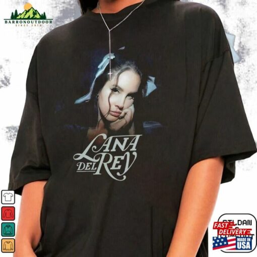Lana Del Rey 2024 Graphic Music Rock Retro Ultraviolence Vintage Shirt Hoodie Unisex