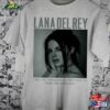 Lana Del Rey 90S T-Shirt Clothing Lyric Classic