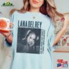 Lana Del Rey Album T Shirt Graphic Unisex Hoodie Classic