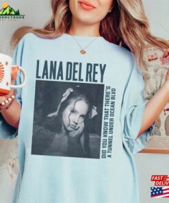 Lana Del Rey Album T Shirt Graphic Unisex Hoodie Classic