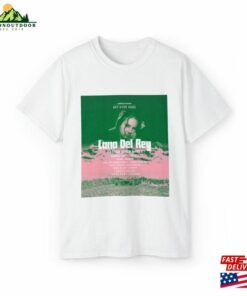 Lana Del Rey British Summertime Hyde Park Gig T-Shirt Hoodie Sweatshirt