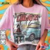 Lana Del Rey Comic Shirt Sweatshirt Retro Vintage Tour 2023 Album Lust For Life Graphic Tee Book Art L3004c Unisex Classic