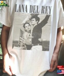 Lana Del Rey Concert 2023 Uo Exclusive Album Tee Tour Gifft For Men Women Unisex T Hoodie