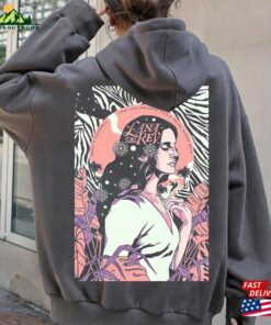 Lana Del Rey Concert Bootleg Tshirt Tour 2023 Shirt Sweatshirt Unisex