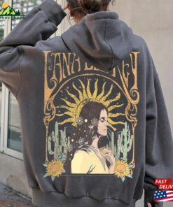 Lana Del Rey Graphic 2024 Music Shirt Rock Tour Classic Unisex