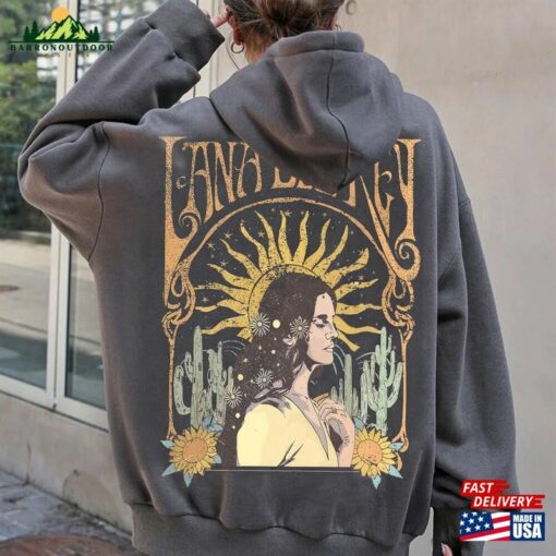 Lana Del Rey Graphic 2024 Music Shirt Rock Tour Classic Unisex