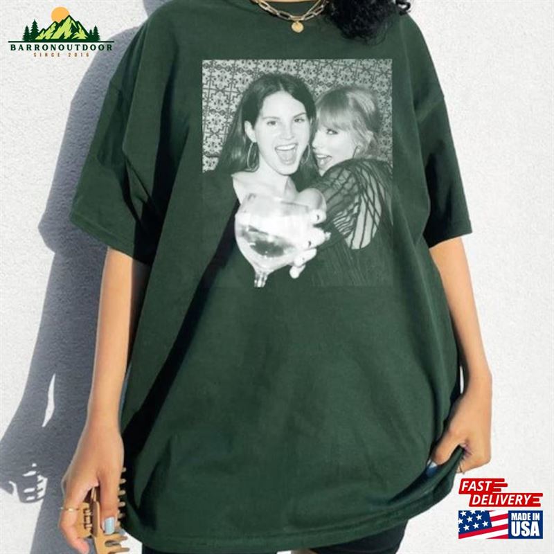 Lana Del Rey Graphic Shirt Retro Country Music Albums Gift For Men Women Unisex T-Shirt Classic Lana Del Rey Graphic Shirt Retro Country Music Albums Gift For Men Women Unisex T-Shirt Classic