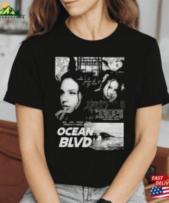 Lana Del Rey Graphic Shirt Retro Country Music Sweater Tee Sweatshirt T-Shirt