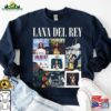 Lana Del Rey Graphic Shirt Ultraviolence Album Tour Hoodie Classic