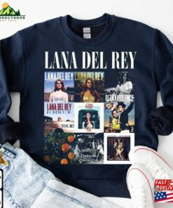 Lana Del Rey Graphic Shirt Ultraviolence Album Tour Hoodie Classic