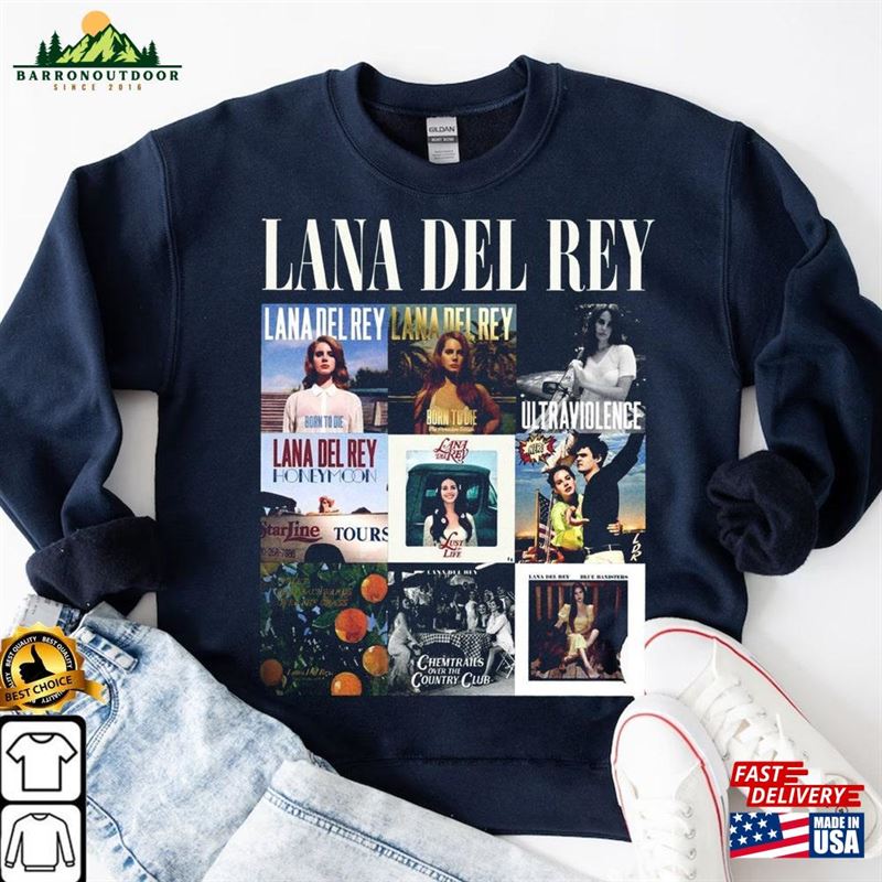Lana Del Rey Graphic Shirt Ultraviolence Album Tour Hoodie Classic Lana Del Rey Graphic Shirt Ultraviolence Album Tour Hoodie Classic