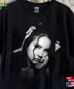 Lana Del Rey Graphic Tees Vintage Shirt T-Shirt Unisex Classic