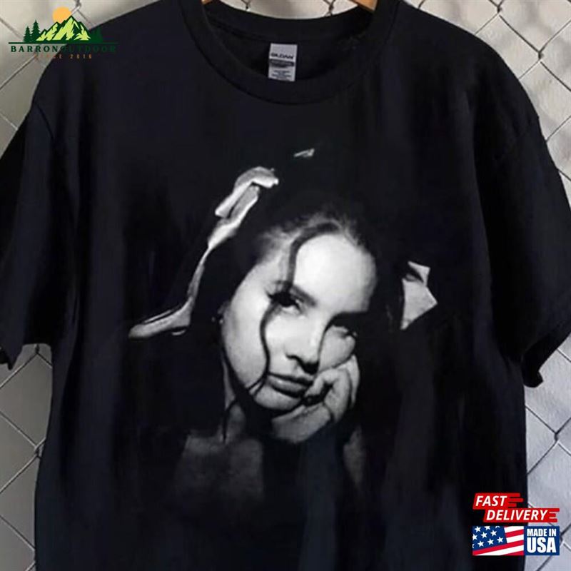 Lana Del Rey Graphic Tees Vintage Shirt T-Shirt Unisex Classic Lana Del Rey Graphic Tees Vintage Shirt T-Shirt Unisex Classic