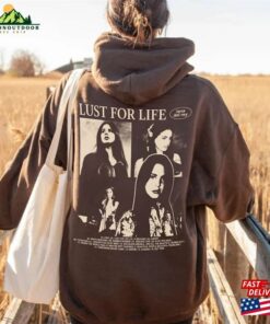 Lana Del Rey Hoodie Vintage Album Sweatshirt Tour Shirt T-Shirt Unisex