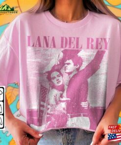 Lana Del Rey Music Shirt Vintage Style Unisex Hoodie Classic T-Shirt