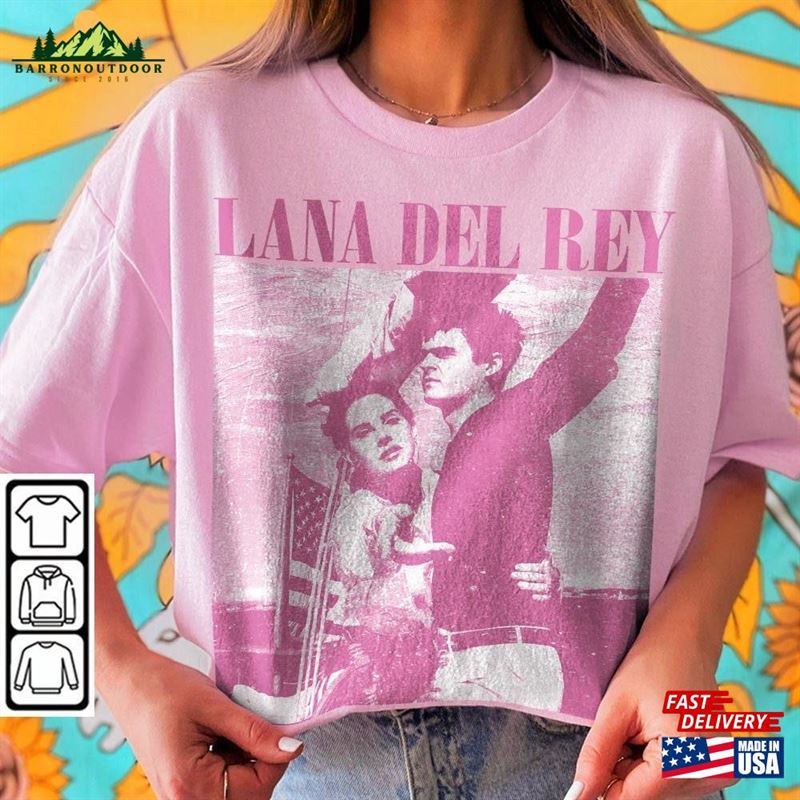 Lana Del Rey Music Shirt Vintage Style Unisex Hoodie Classic T-Shirt Lana Del Rey Music Shirt Vintage Style Unisex Hoodie Classic T-Shirt