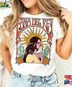 Lana Del Rey Music Tour 2023 T-Shirt Album Shirt Fans Sweatshirt Hoodie