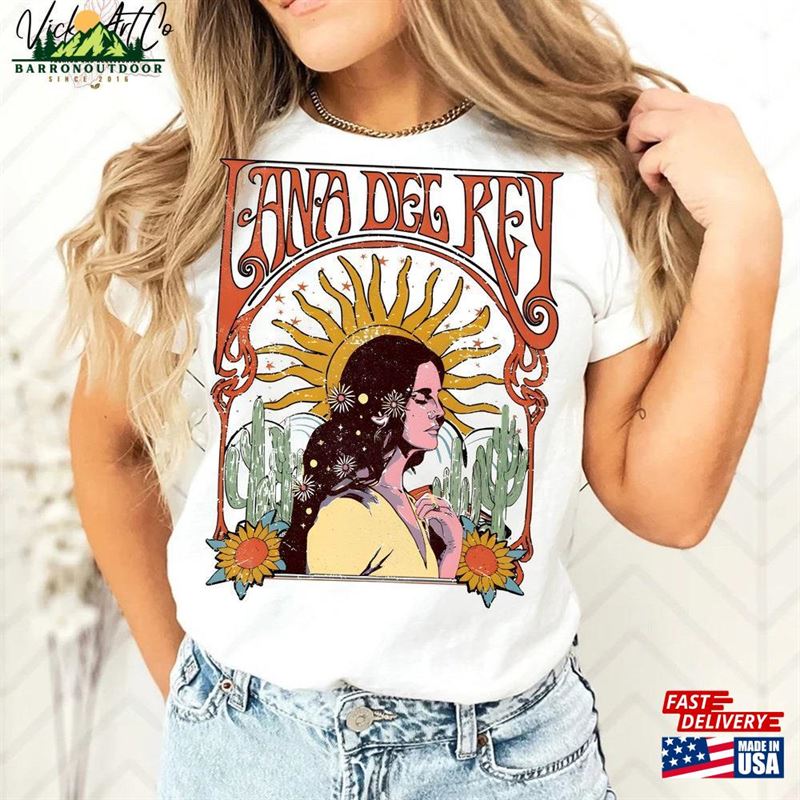 Lana Del Rey Music Tour 2023 T-Shirt Album Shirt Fans Sweatshirt Hoodie Lana Del Rey Music Tour 2023 T-Shirt Album Shirt Fans Sweatshirt Hoodie