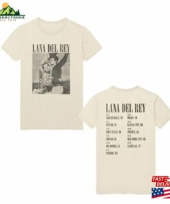 Lana Del Rey Norman Rockwell Tour T-Shirt Mlana Uo Exclusive Album Tee 2022 Gifft For Men Women Unisex T Sweatshirt Hoodie