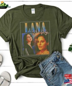Lana Del Rey Pop Singer Retro Funny Cool T-Shirt Unisex Hooide Hoodie Sweatshirt
