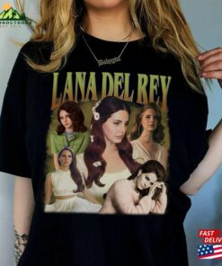 Lana Del Rey Retro Shirt Graphic Unisex Album Tee Hoodie