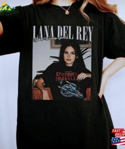 Lana Del Rey Shirt Blue Banisters Album Ultraviolence Retro T-Shirt Unisex