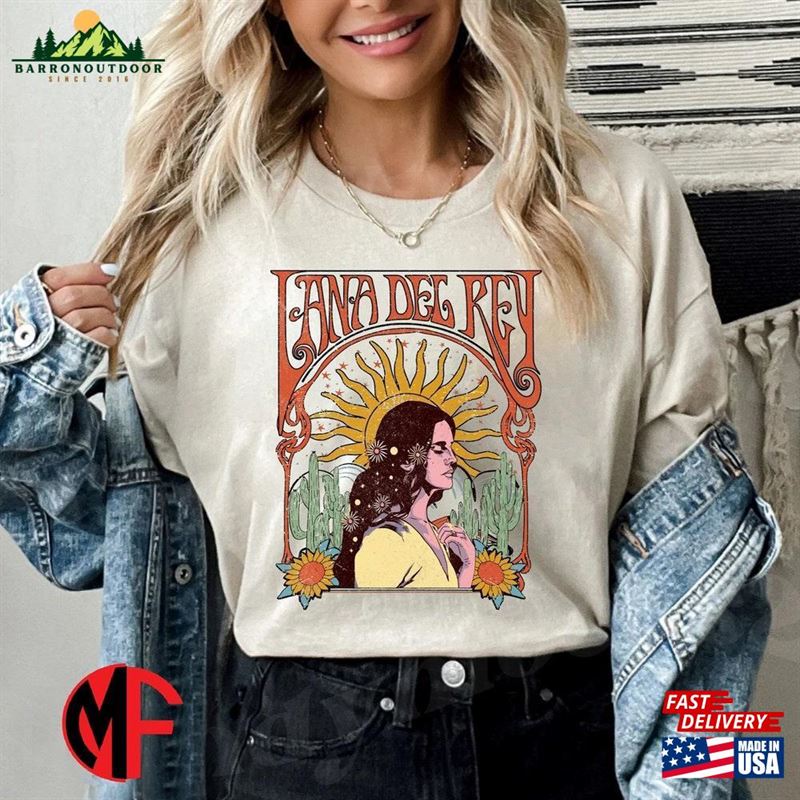 Lana Del Rey Shirt Sweatshirt Hoodie Classic Lana Del Rey Shirt Sweatshirt Hoodie Classic