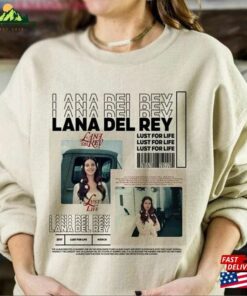 Lana Del Rey Shirt Vintage Album Sweatshirt Unisex