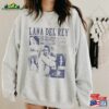 Lana Del Rey Shirt Vintage Merch Oversized Classic T-Shirt