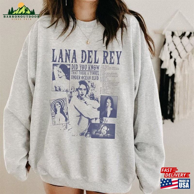 Lana Del Rey Shirt Vintage Merch Oversized Classic T-Shirt Lana Del Rey Shirt Vintage Merch Oversized Classic T-Shirt