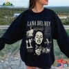 Lana Del Rey Shirt Vintage Merch Oversized Hoodie Classic