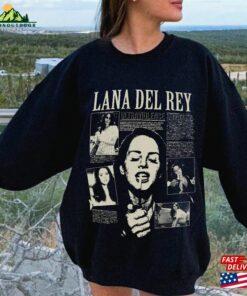 Lana Del Rey Shirt Vintage Merch Oversized Hoodie Classic