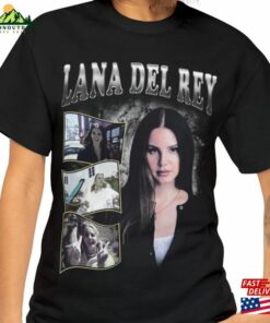 Lana Del Rey Shirt Vintage Merch Oversized Hoodie Unisex