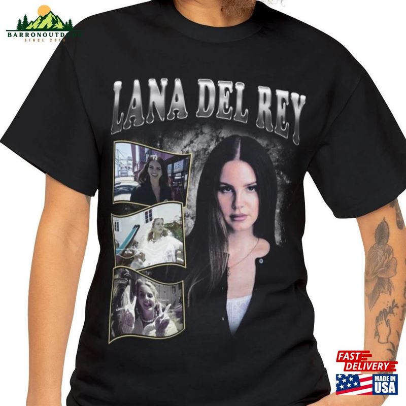 Lana Del Rey Shirt Vintage Merch Oversized Hoodie Unisex Lana Del Rey Shirt Vintage Merch Oversized Hoodie Unisex