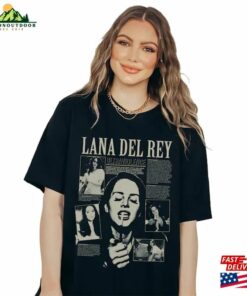 Lana Del Rey Shirt Vintage Merch Oversized T-Shirt Sweatshirt