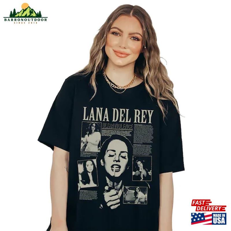 Lana Del Rey Shirt Vintage Merch Oversized T-Shirt Sweatshirt Lana Del Rey Shirt Vintage Merch Oversized T-Shirt Sweatshirt