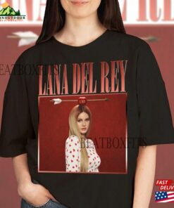 Lana Del Rey Shirt Vintage Merch Oversized Unisex Sweatshirt