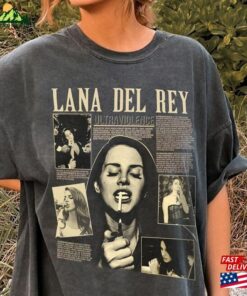 Lana Del Rey Shirt Vintage T-Shirt Ultraviolence Sweatshirt Classic