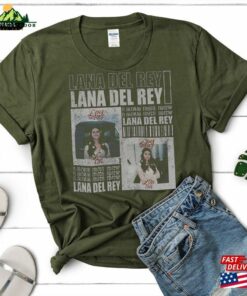 Lana Del Rey Streetwear Gifts Shirt Hip Hop 90S Vintage Retro Graphic Tee Rap Hoodie Sweatshirt Gift For Men Classic