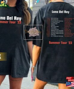 Lana Del Rey Summer 2023 Tour T-Shirt Unisex