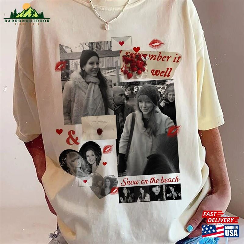 Lana Del Rey T Shirt Taylor Unisex Hoodie Lana Del Rey T Shirt Taylor Unisex Hoodie