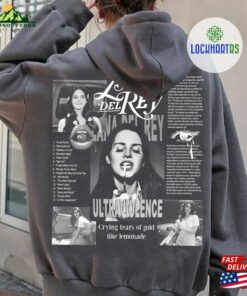Lana Del Rey Ultraviolence Hoodie Shirt I Love Album Tee Sweatshirt T-Shirt