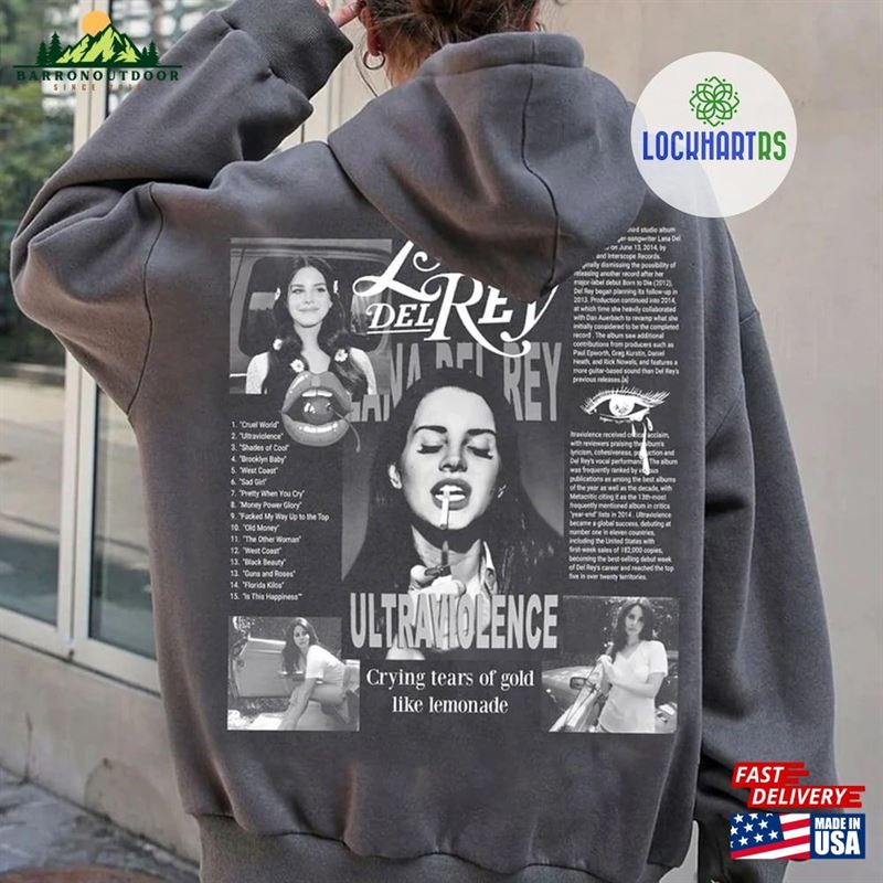 Lana Del Rey Ultraviolence Hoodie Shirt I Love Album Tee Sweatshirt T-Shirt Lana Del Rey Ultraviolence Hoodie Shirt I Love Album Tee Sweatshirt T-Shirt