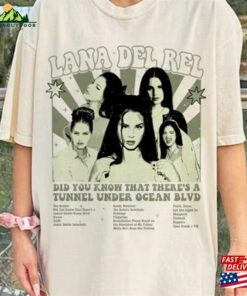Lana Del Rey Ultraviolence Shirt 90S Classic T-Shirt