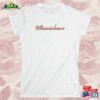 Lana Del Rey Ultraviolence Shirt Coquette Aesthetic Tour 2023 Classic Hoodie