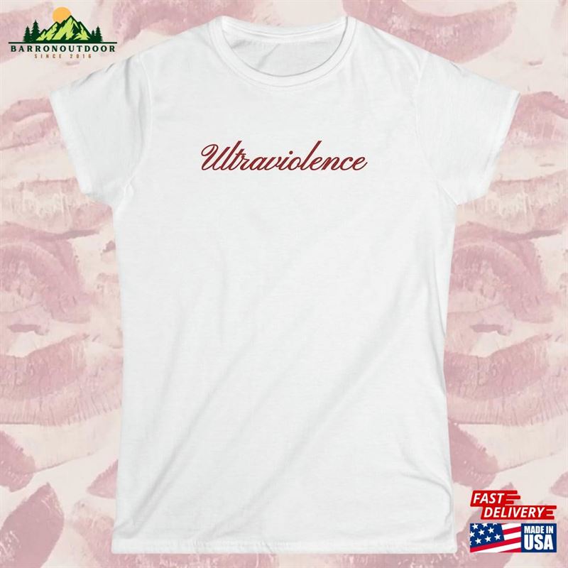 Lana Del Rey Ultraviolence Shirt Coquette Aesthetic Tour 2023 Classic Hoodie Lana Del Rey Ultraviolence Shirt Coquette Aesthetic Tour 2023 Classic Hoodie