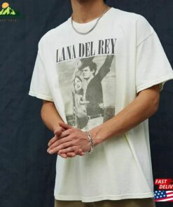 Lana Del Rey Uo Exclusive Album Tee Tour 2022 Gifft For Men Women Unisex T Classic